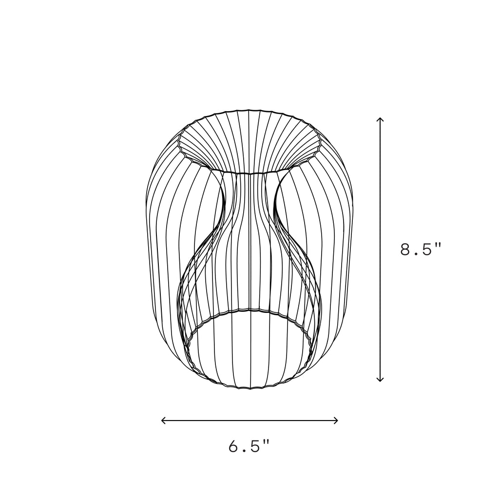 Allium Sconce