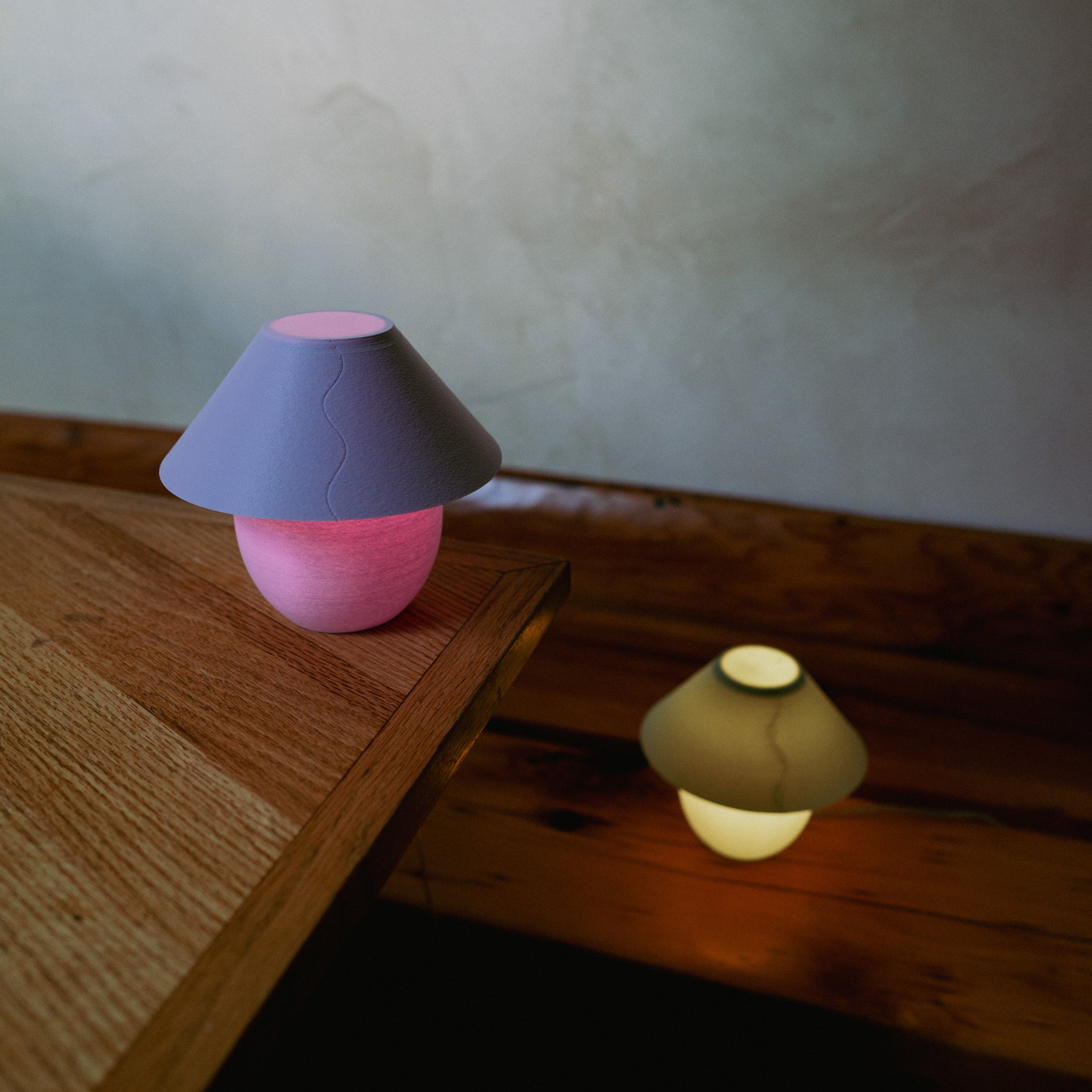 Scoop Lamp